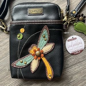 Chala dragonfly cellphone crossbody
